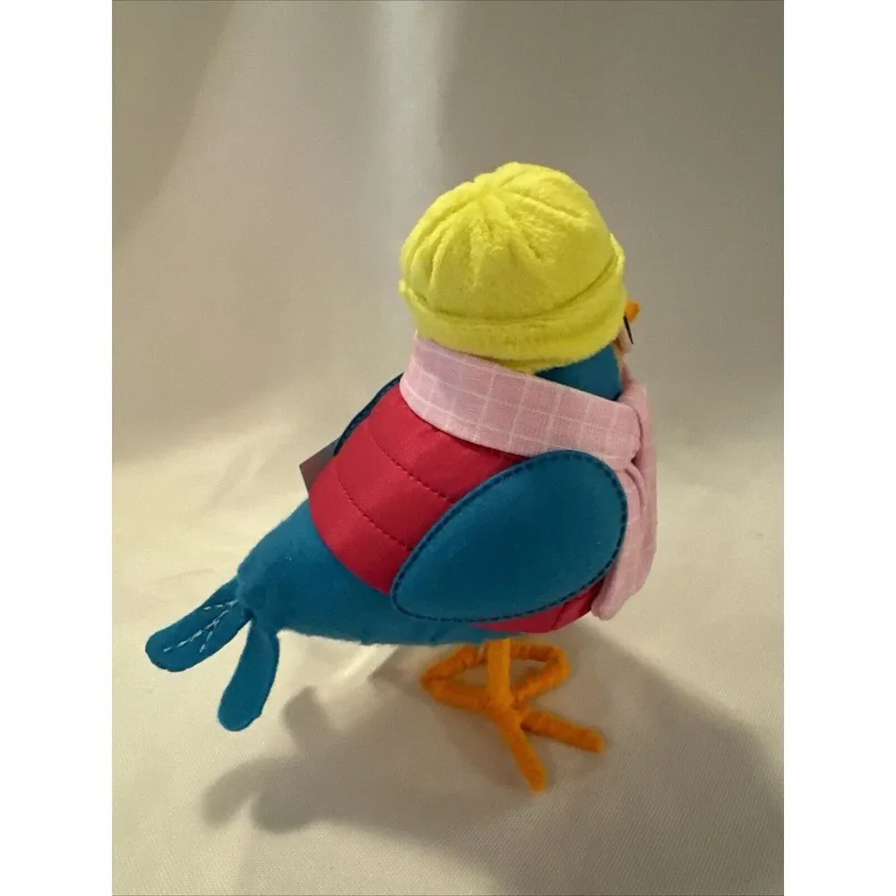 Target Wondershop Featherly Friends Merry 2024 Decorative Bird Hat Scarf Sunglas